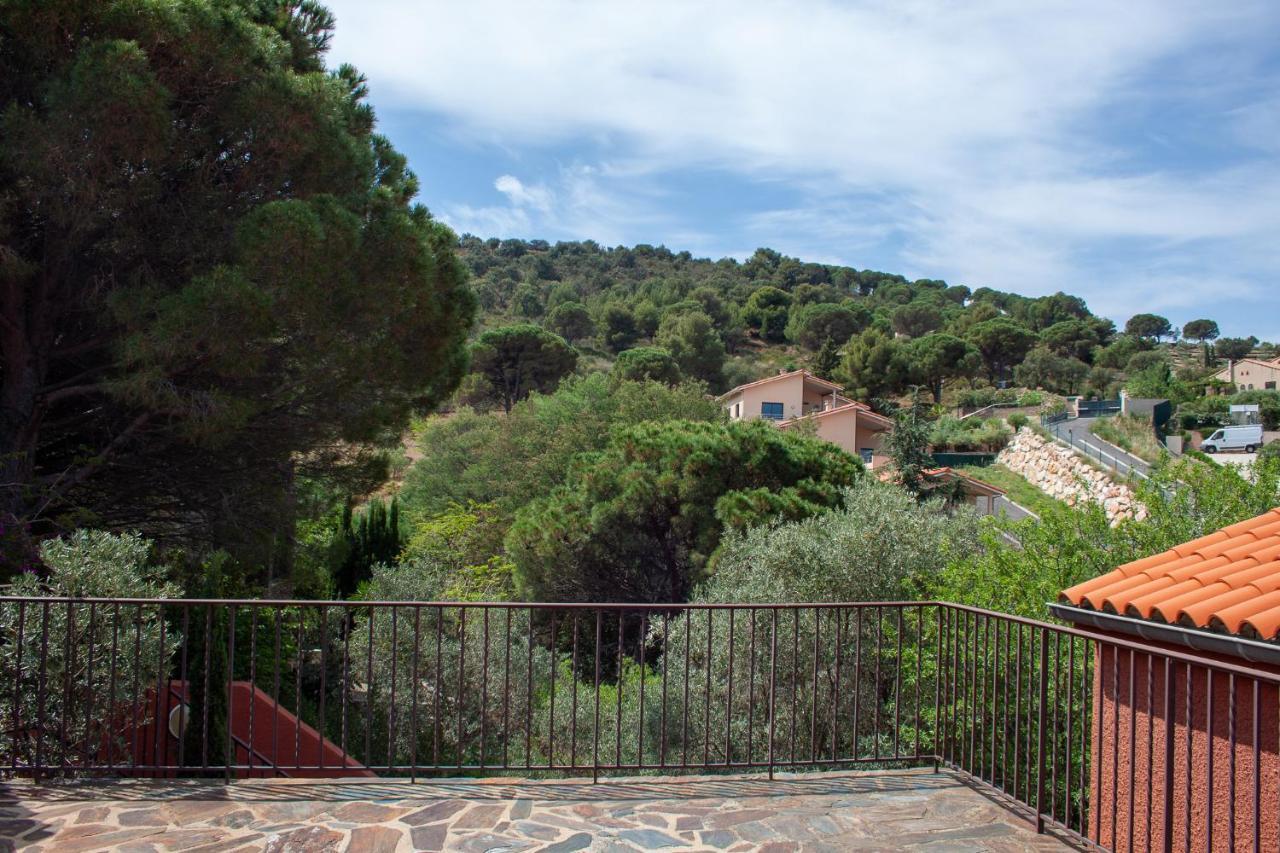 Villa Bougainvilliers Banyuls-sur-Mer Exterior foto